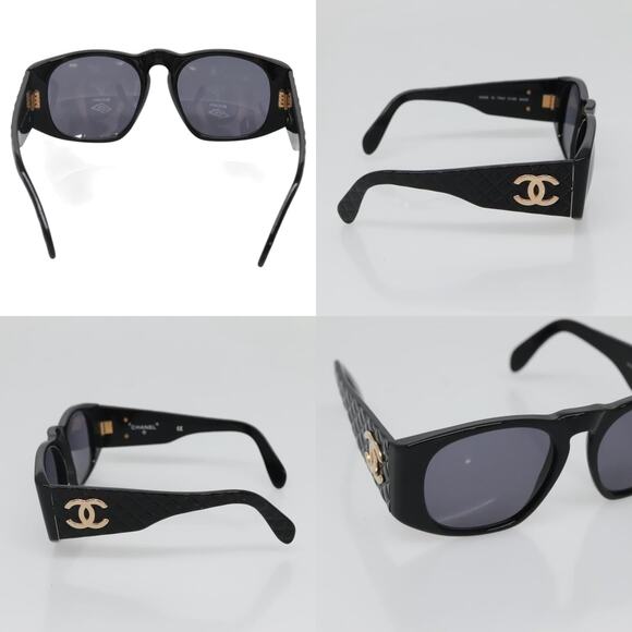 Chanel CC Plastic Sunglasses